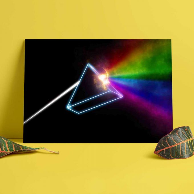 Pink Floyd Poster For Home Decor Gift For Home Decor Gift – The Dark Side Of The Moon Art 3