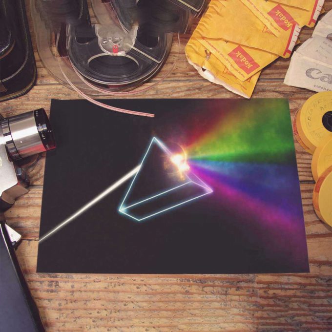 Pink Floyd Poster For Home Decor Gift For Home Decor Gift – The Dark Side Of The Moon Art 4