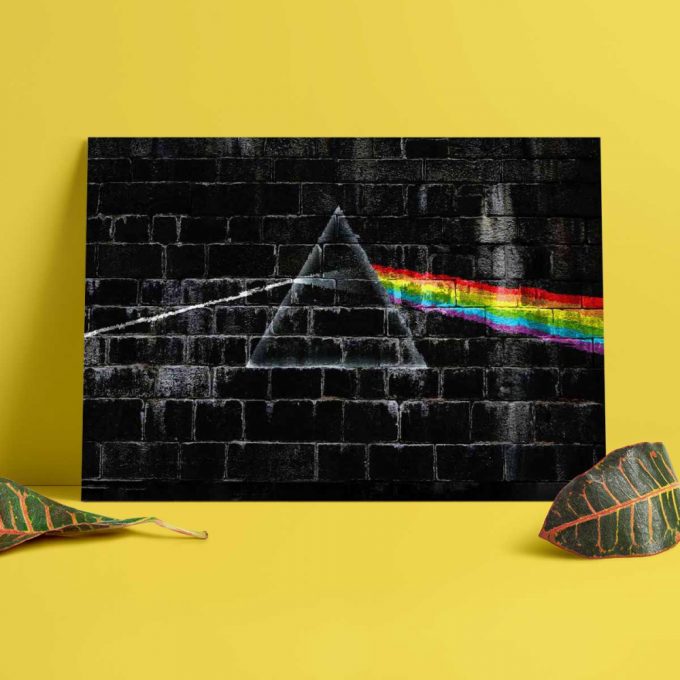 Pink Floyd Poster For Home Decor Gift For Home Decor Gift – The Dark Side Of The Moon In The Wall Art 5