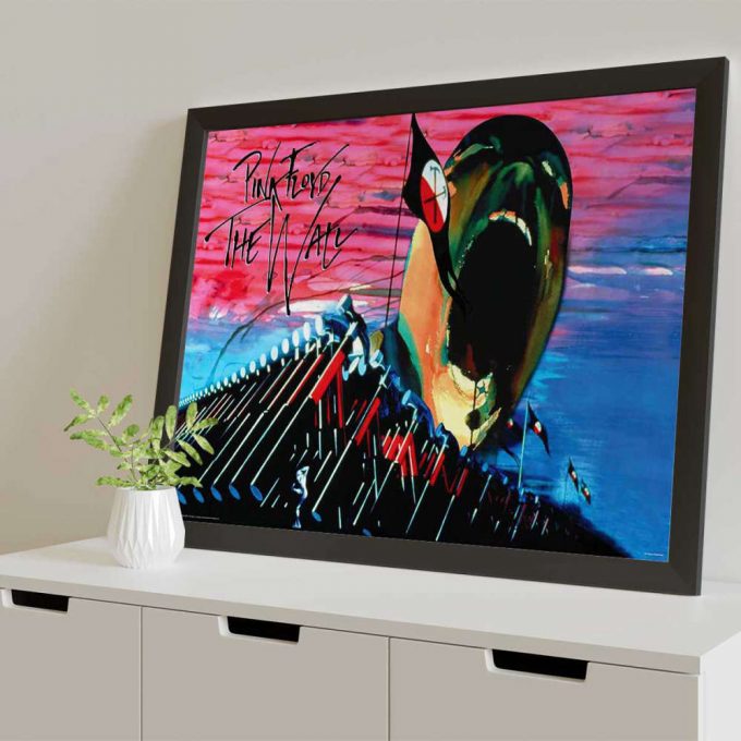 Pink Floyd Poster For Home Decor Gift For Home Decor Gift – The Wall Hammers And Scream 2