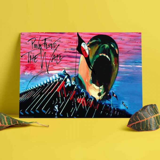 Pink Floyd Poster For Home Decor Gift For Home Decor Gift – The Wall Hammers And Scream 3