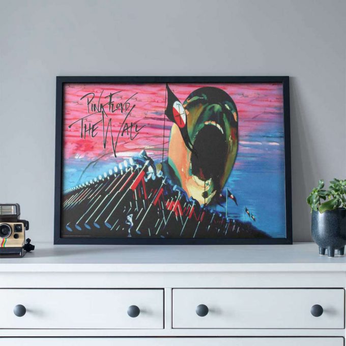 Pink Floyd Poster For Home Decor Gift For Home Decor Gift – The Wall Hammers And Scream 4