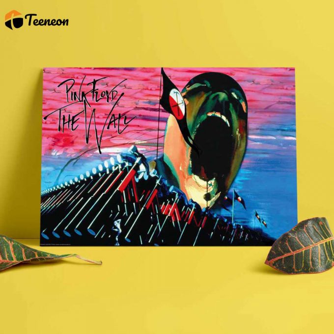 Pink Floyd Poster For Home Decor Gift For Home Decor Gift – The Wall Hammers And Scream 1