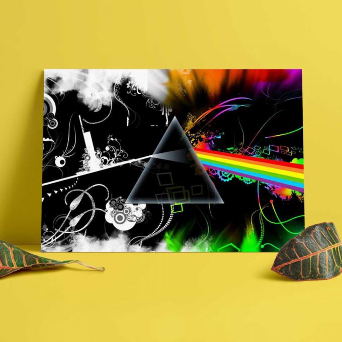 Pink Floyd Poster For Home Decor Gift For Home Decor Gift – Universe Pink Floyd Wall Art 2