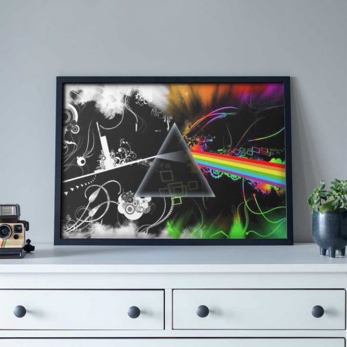 Pink Floyd Poster For Home Decor Gift For Home Decor Gift – Universe Pink Floyd Wall Art 4