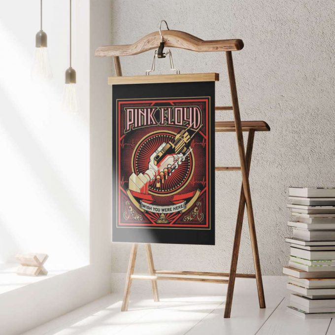 Pink Floyd Poster For Home Decor Gift For Home Decor Gift – Wish You Were Here Black 5