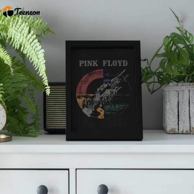 Pink Floyd Poster For Home Decor Gift For Home Decor Gift – Wish You Were Here Columbia 1