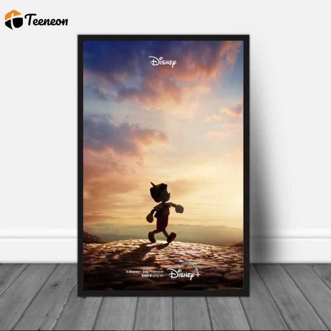 Pinocchio 2022 New Movie Coming Soon Poster For Home Decor Gift 1