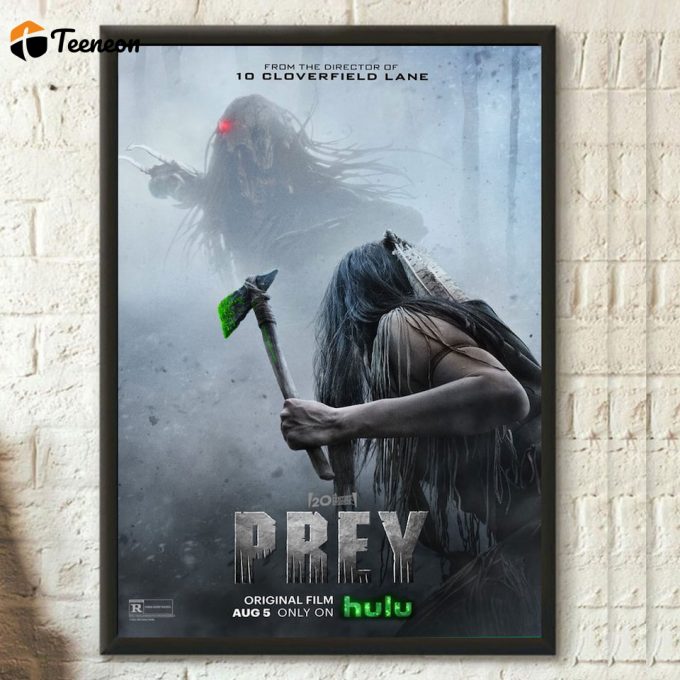 Prey Movie Poster For Home Decor Gift Predator, Prey Movie Poster For Home Decor Gift 1