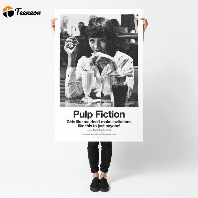 Pulp Fiction 1994 | Vintage Inspired Movie Poster For Home Decor Gift 1