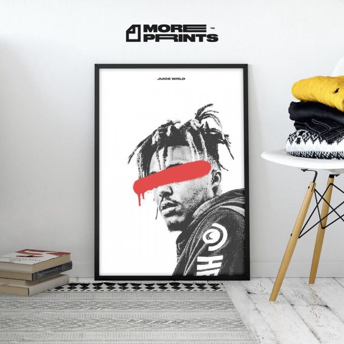 Rapper Poster For Home Decor Gift / Digital Rap Wall Decor Poster For Home Decor Gift / Hiphop Music Poster For Home Decor Gift 2