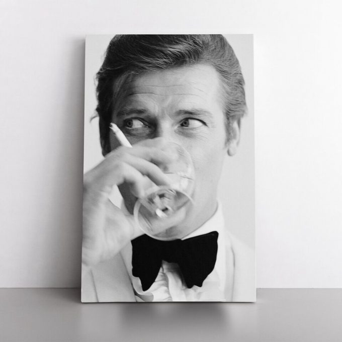 Roger Moore Poster For Home Decor Gift 3