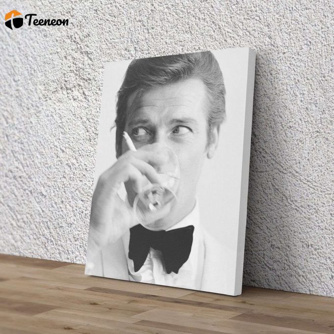 Roger Moore Poster For Home Decor Gift 1