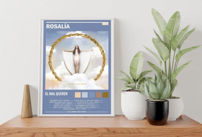 Rosala - The Bad Love Album Poster: Perfect Home Decor Gift 2