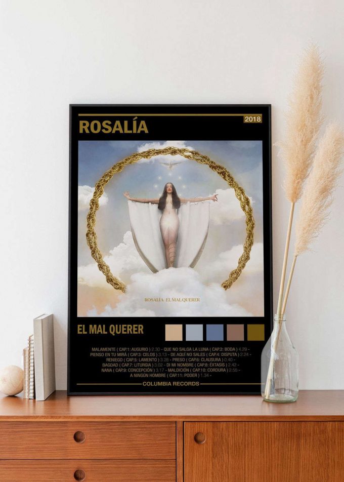 Rosala - The Bad Love Album Poster: Perfect Home Decor Gift 3