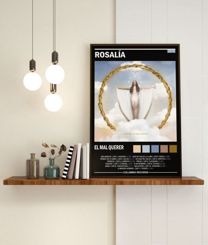 Rosala - The Bad Love Album Poster: Perfect Home Decor Gift 4