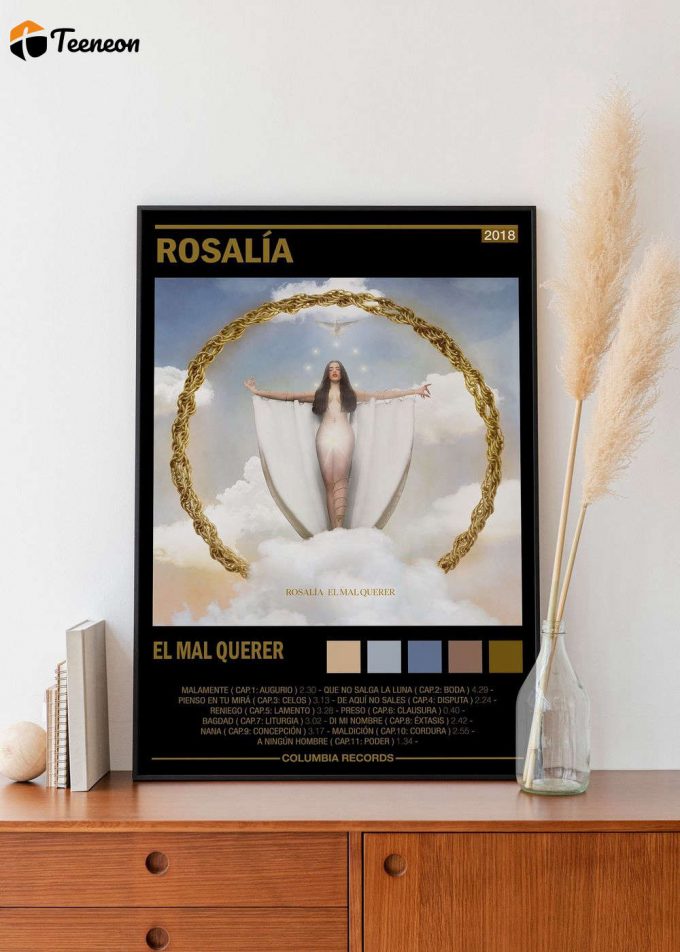 Rosala - The Bad Love Album Poster: Perfect Home Decor Gift 1