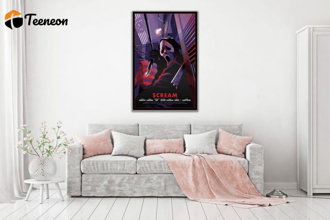 Scream Movie Poster For Home Decor Gift 1