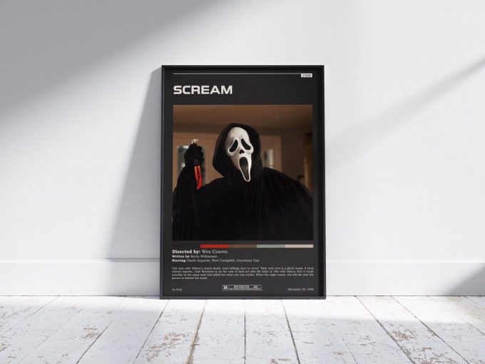 Scream Poster For Home Decor Gift 1996 3