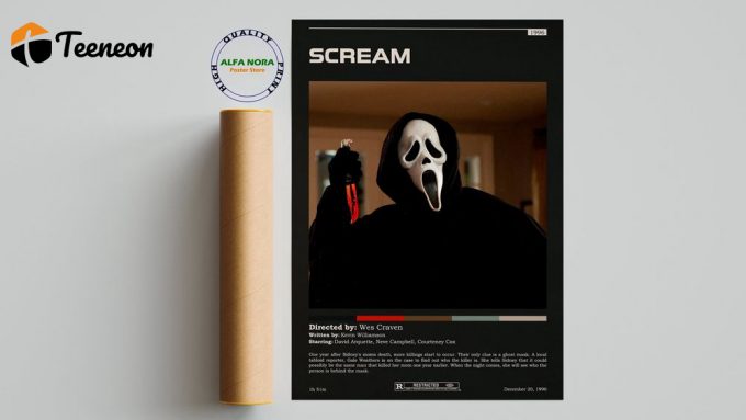 Scream Poster For Home Decor Gift 1996 1