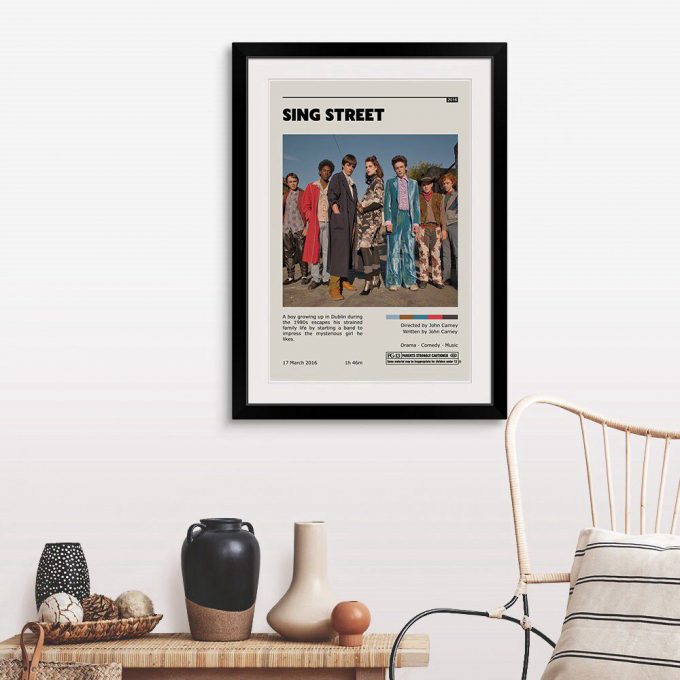 Sing Street Retro Movie Poster For Home Decor Gift 2