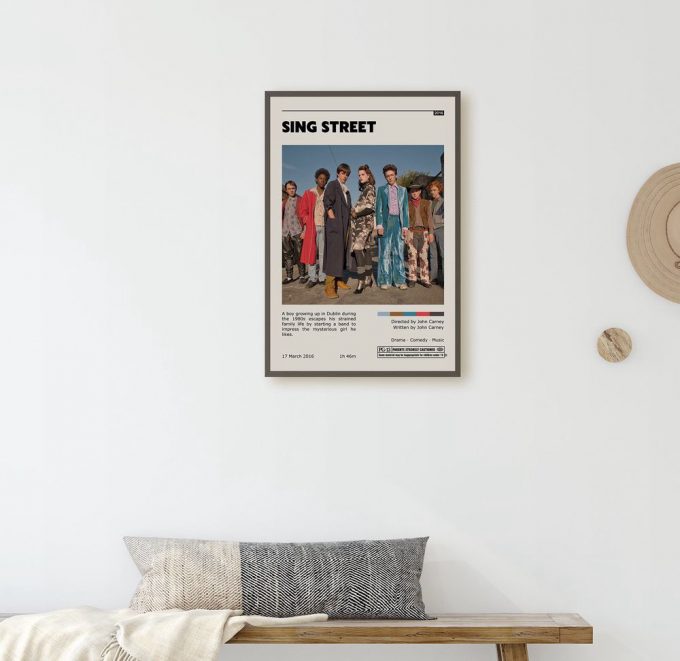 Sing Street Retro Movie Poster For Home Decor Gift 4