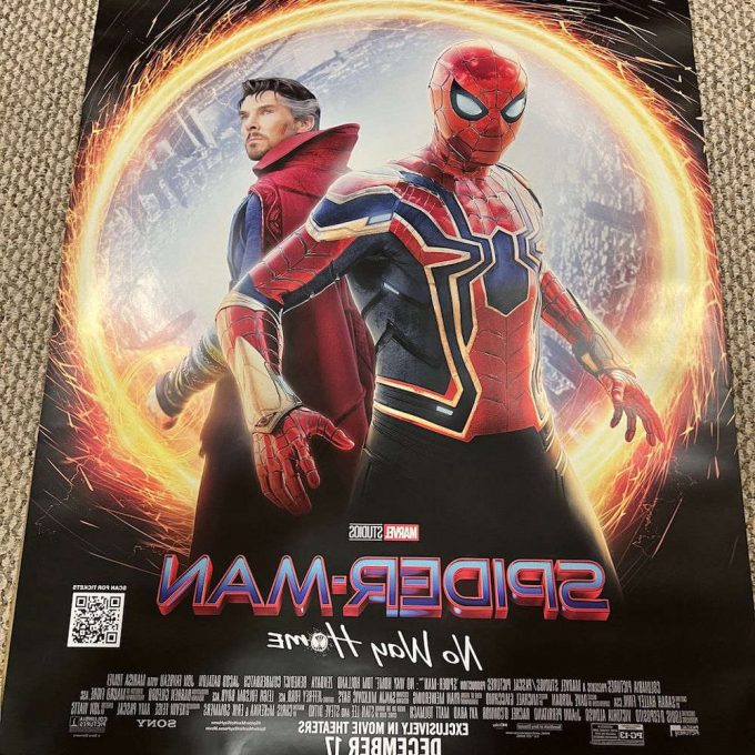 Spider-Man No Way Home Poster For Home Decor Gift 5