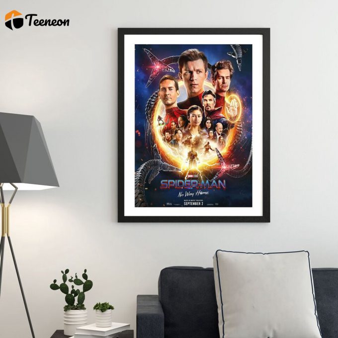 Spider-Man: No Way Home Poster For Home Decor Gift 1