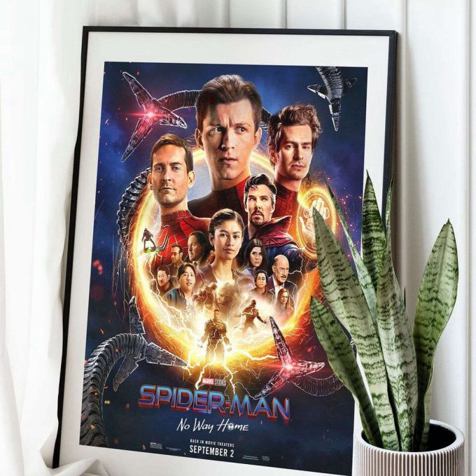 Spider-Man: No Way Home Poster For Home Decor Gift 2