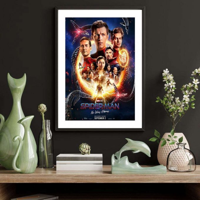 Spider-Man: No Way Home Poster For Home Decor Gift 4