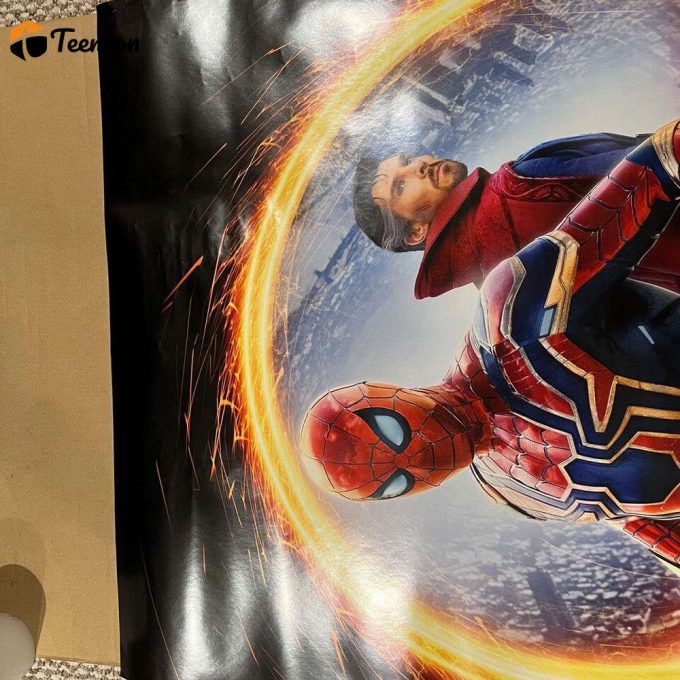 Spider-Man No Way Home Poster For Home Decor Gift 1