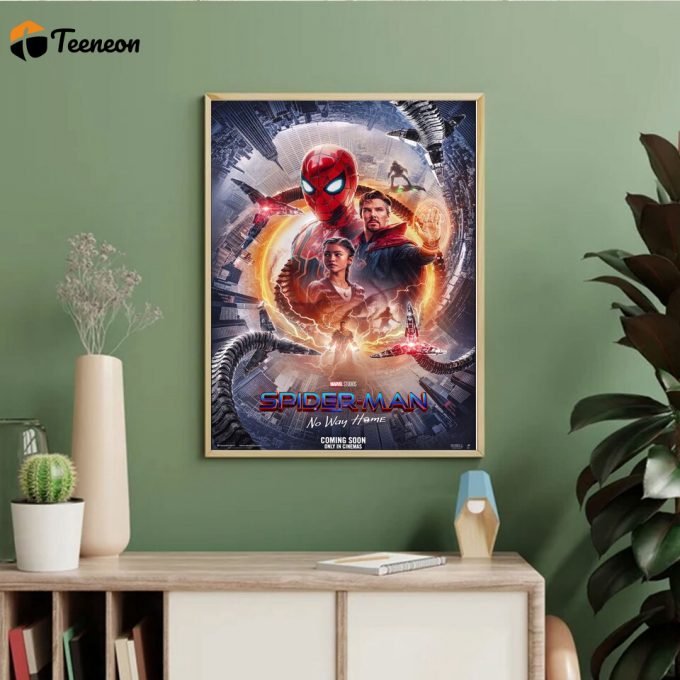 Spider Man No Way Home Poster For Home Decor Gift 1