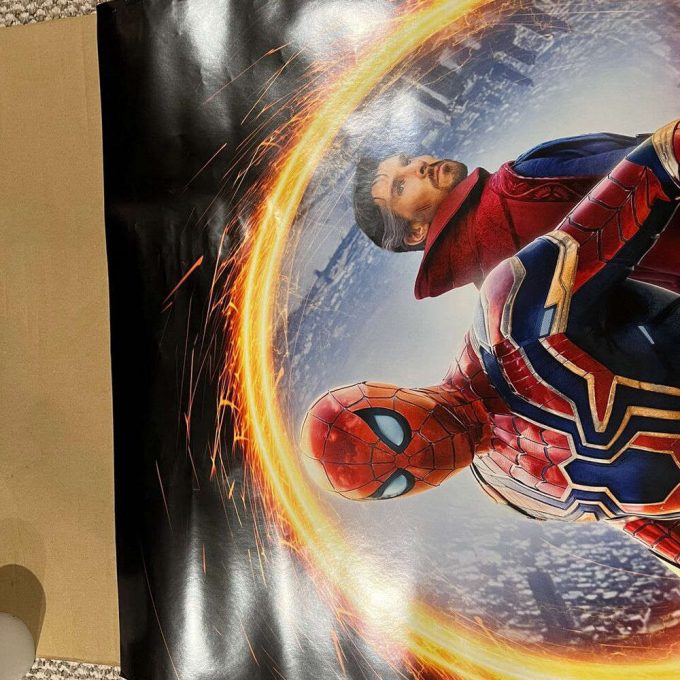 Spider-Man No Way Home Poster For Home Decor Gift 2