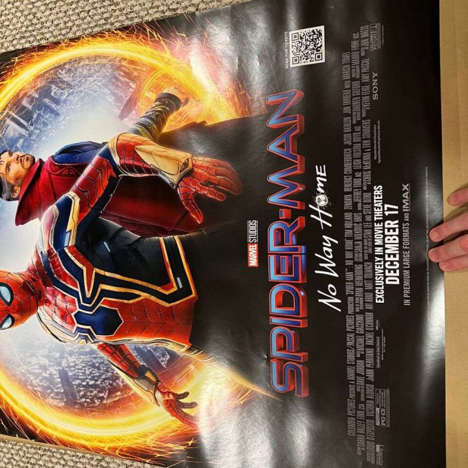 Spider-Man No Way Home Poster For Home Decor Gift 3