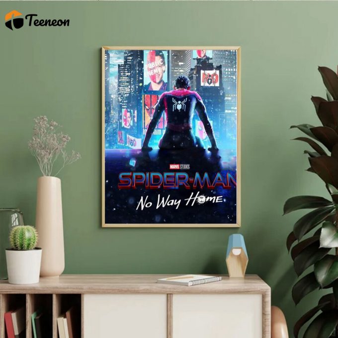 Spider Man No Way Home Poster For Home Decor Gift, A New Poster For Home Decor Gift 1