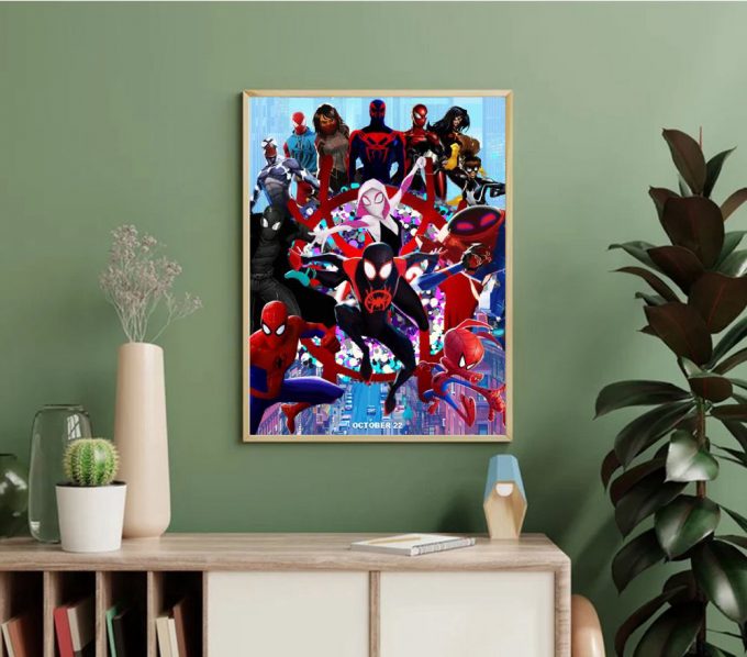 Spider Man No Way Home Poster - Stylish Home Decor Gift 2