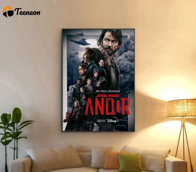 Star Wars Andor Premium Poster For Home Decor Gift 1
