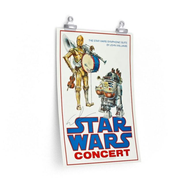 Star Wars Concert Poster For Home Decor Gift 2