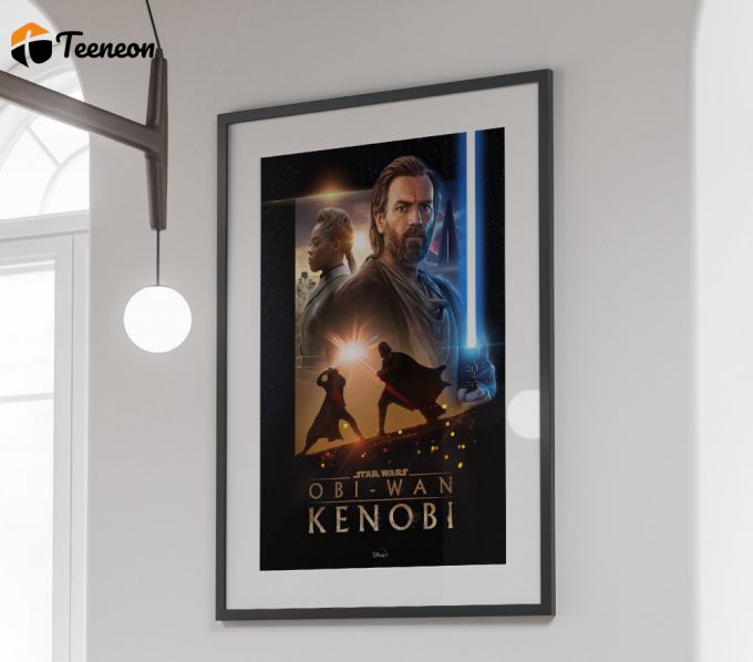 Star Wars Obi-Wan Kenobi: A Jedi S Return 2022 Movie Poster For Home Decor Luke Skywalker Canvas 1