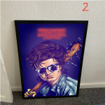 Steve Harrington Stranger Things Season 4  Poster for Home Decor Gift, Wall Decor