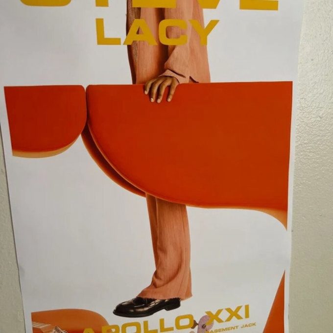 Steve Lacy - Apollo Xxi Album Poster For Home Decor Gift, Steve Lacy Album Print, Wall Decor, Gift Idea 2