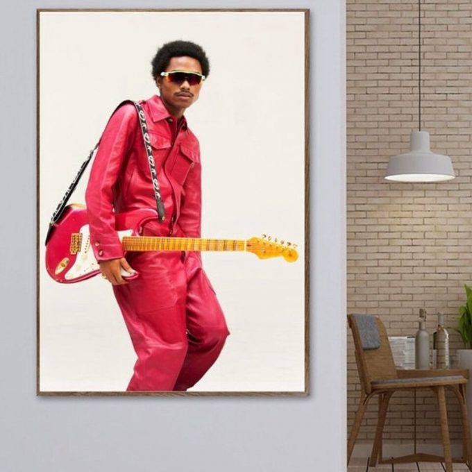 Steve Lacy Music Canvas Poster For Home Decor Gift Wall Art Decor Home Decor 3