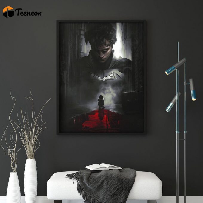 The Batman (2022) Poster For Home Decor Gift, Robert Pattinson, Dc Comics 1