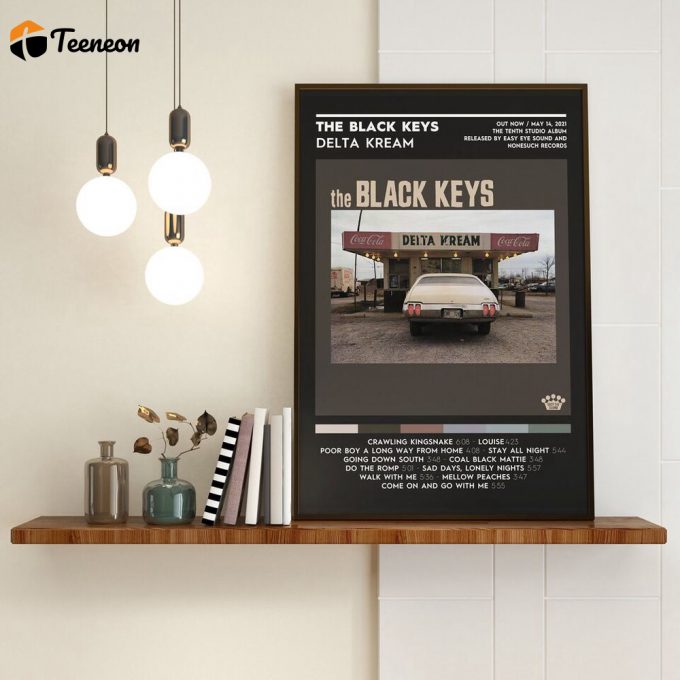 The Black Keys - Delta Kream Poster For Home Decor Gift / Album Cover Poster For Home Decor Gift 1