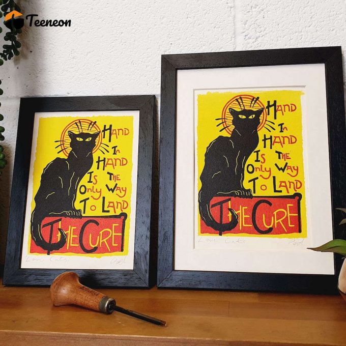 The Cure Love Cats Poster For Home Decor Gift 1