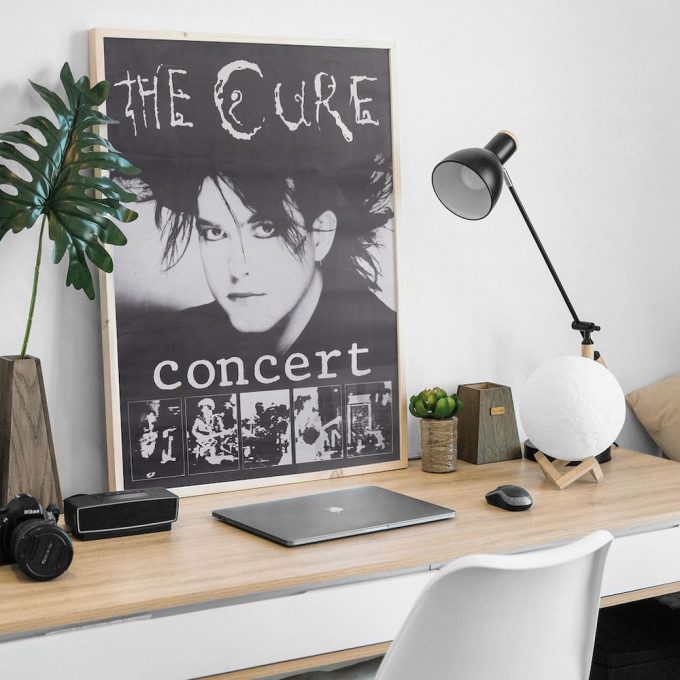 The Cure Poster For Home Decor Gift | Robert Smith | Concert Poster For Home Decor Gift | Magazine Cover Poster For Home Decor Gift 3