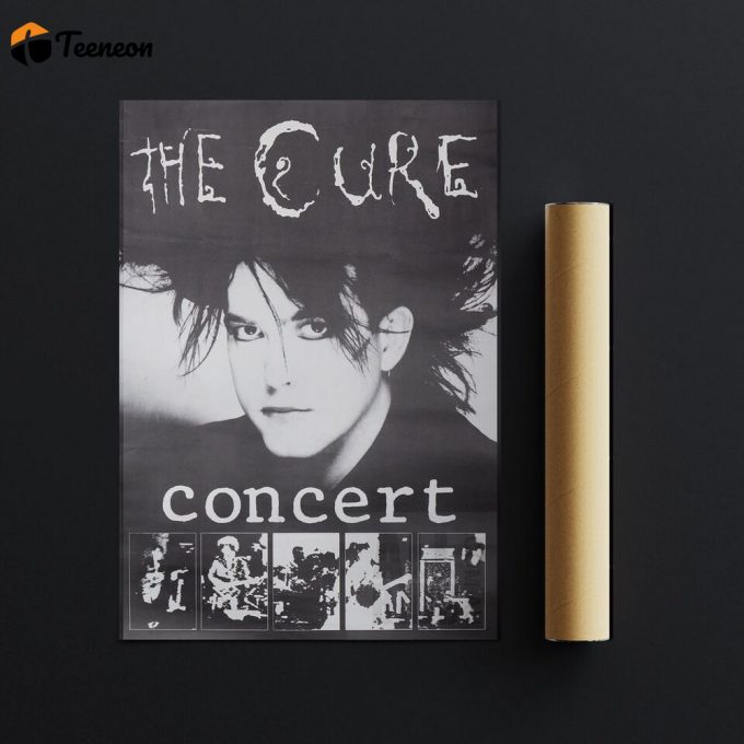 The Cure Poster For Home Decor Gift | Robert Smith | Concert Poster For Home Decor Gift | Magazine Cover Poster For Home Decor Gift 1