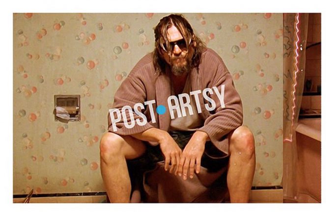 The Dude - Big Lebowski Movie Poster For Home Decor Gift 2