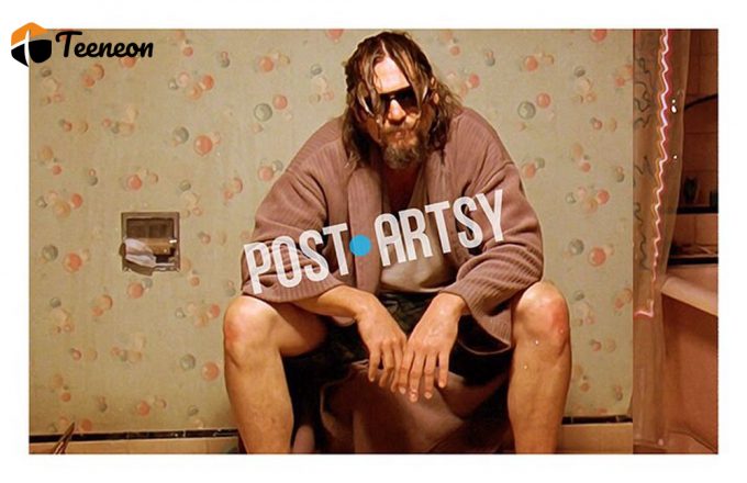 The Dude - Big Lebowski Movie Poster For Home Decor Gift 1