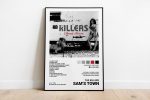 The Killers Poster for Home Decor Gifts | Sam’s Town Poster for Home Decor Gift